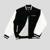 Milk Van Contrast Sleeve Windproof Jacket