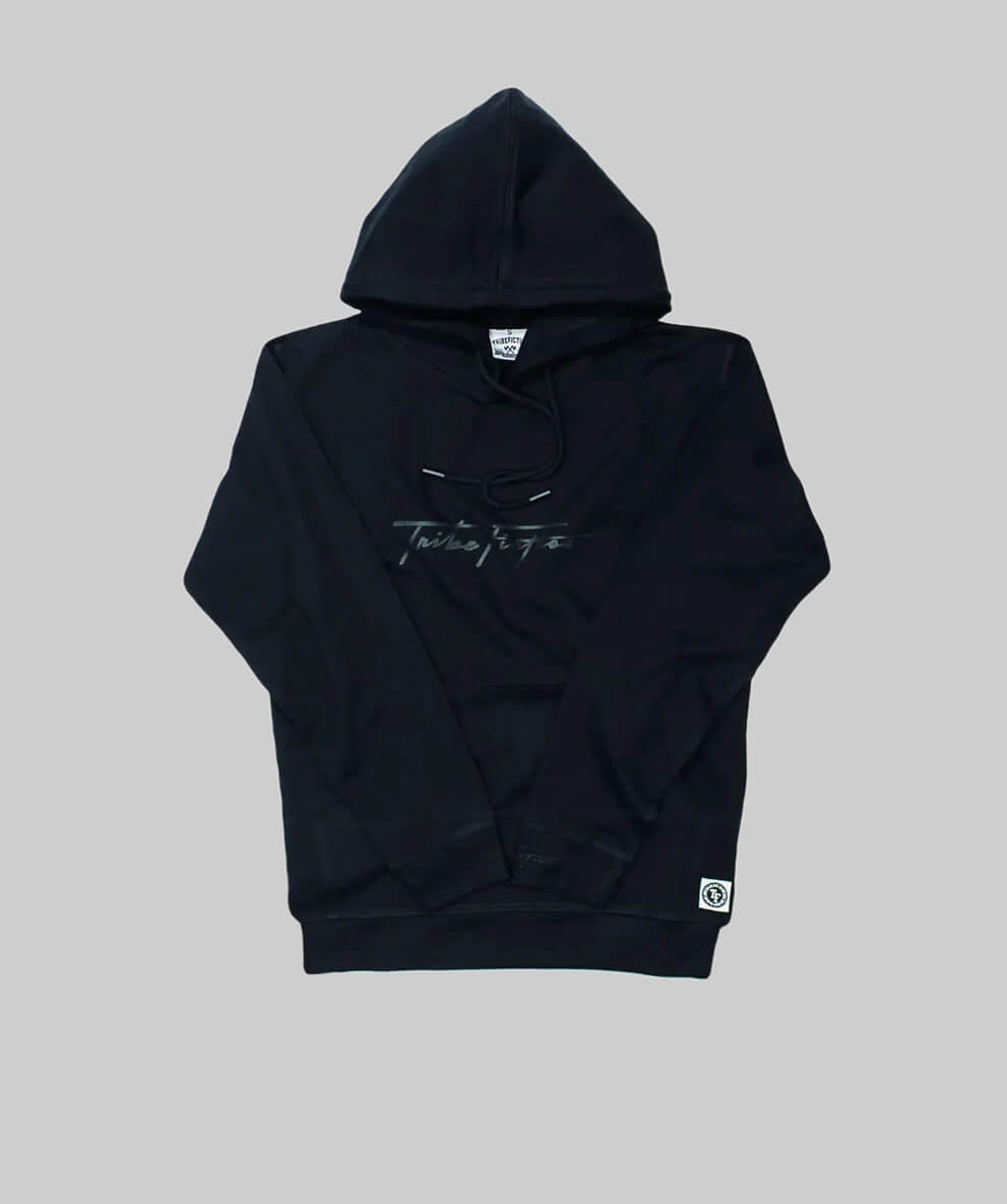 Graphic Hoodie Black on Black