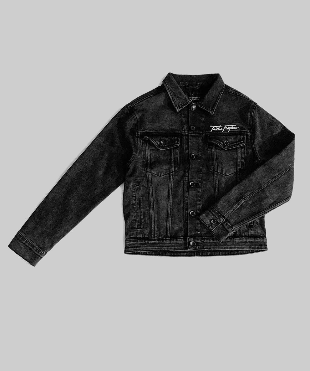 Plain TF Denim Jacket