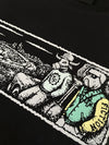 Close-up detail of the Moo and Mamboo 2 chest panel artwork