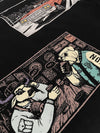 Close-up of the bar panel from the Moo and Mamboo 3 back print