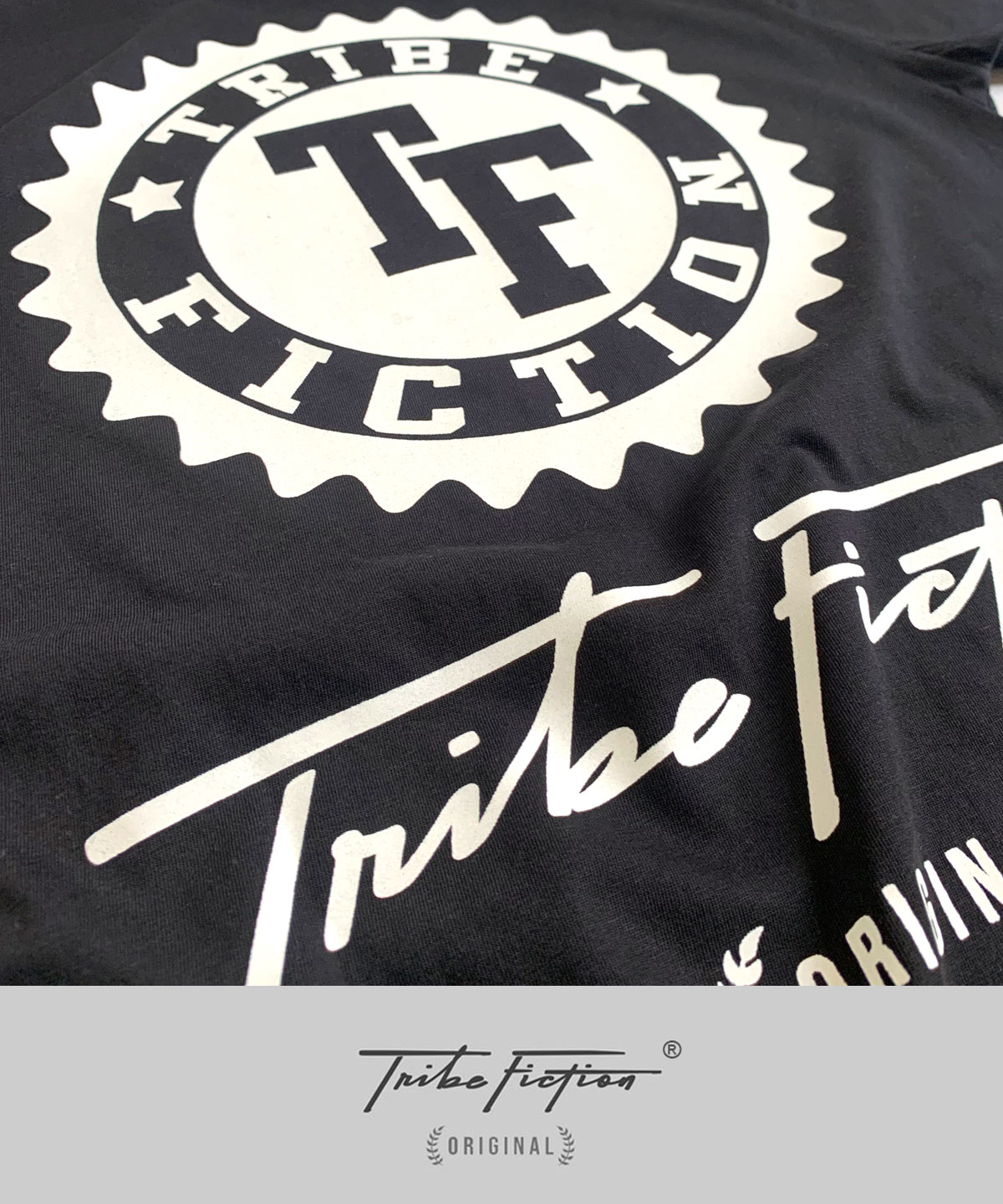Logo And Signature front and back print